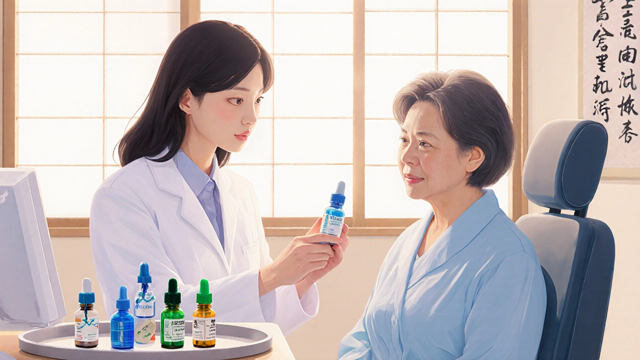 ベジバンス（ベシフロキサシン）と他眼科抗菌薬の比較
