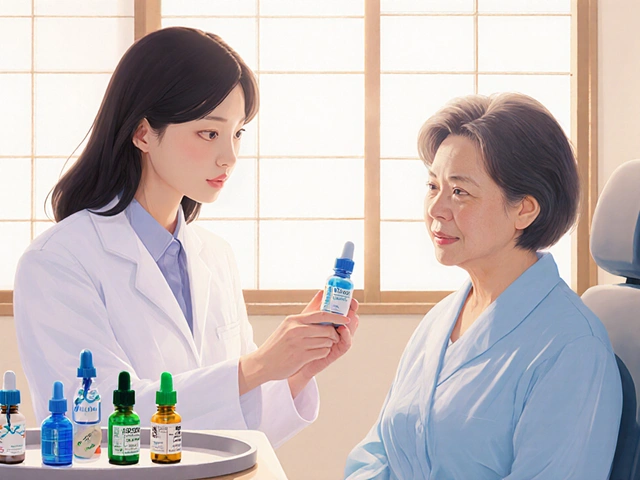 ベジバンス（ベシフロキサシン）と他眼科抗菌薬の比較