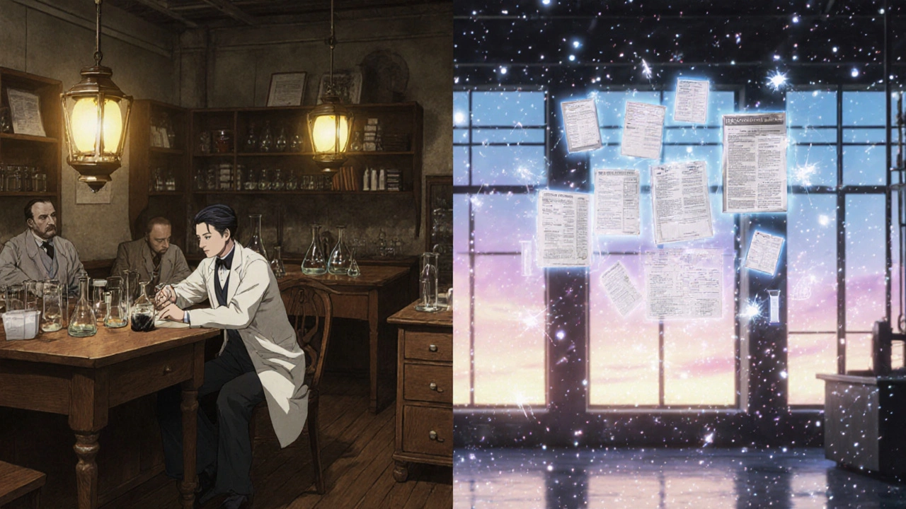 1900年代のポイズンスクワッド実験と現代のデジタルアーカイブが重なる光景