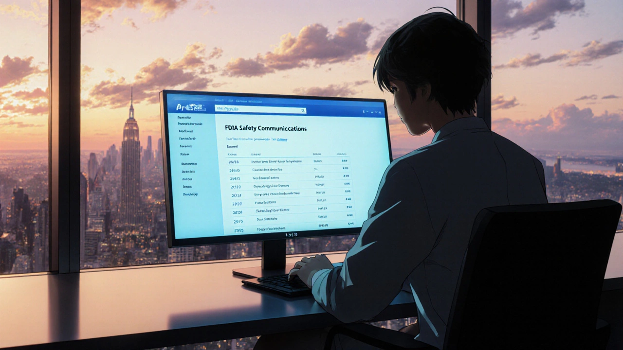 FDA安全コミュニケーション アーカイブ活用ガイド：歴史的警告の調べ方