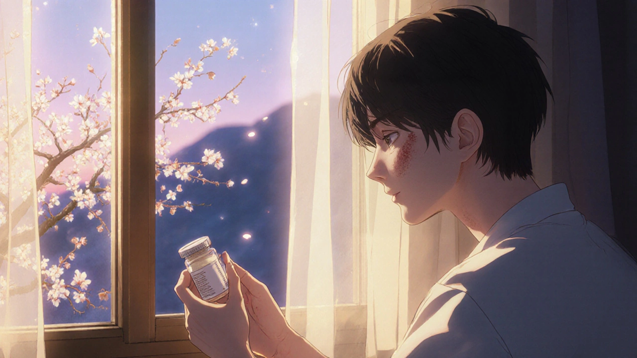 イソトレチノイン治療中、友人や家族にどう伝えるか