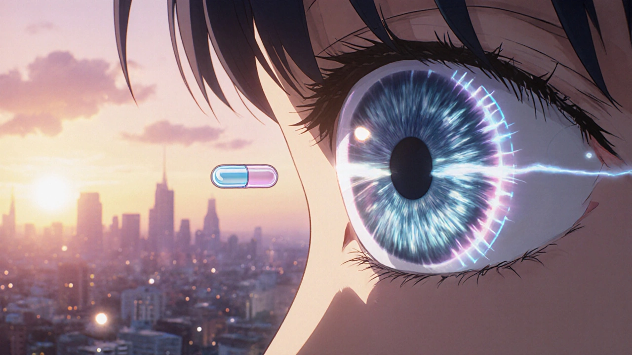 プラゾシンと緑内障：眼圧に効く可能性は？