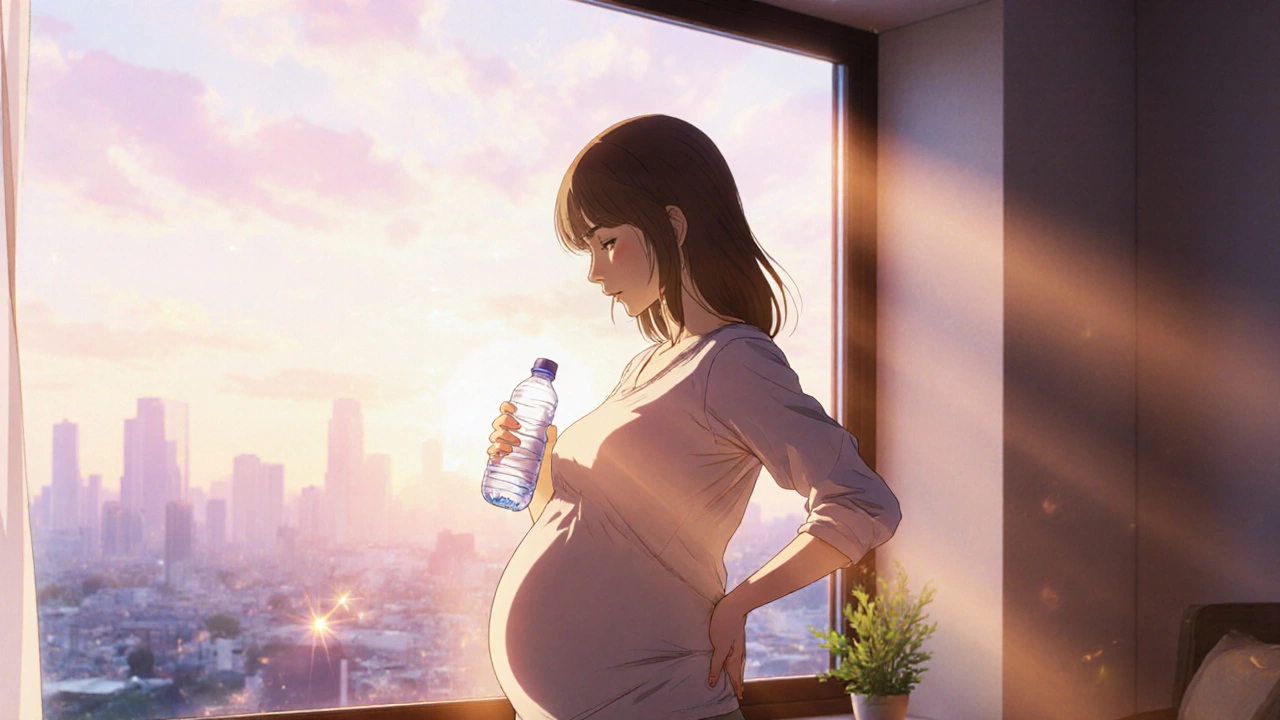 妊娠中の筋肉痛対策：ママが実践すべき5つのポイント