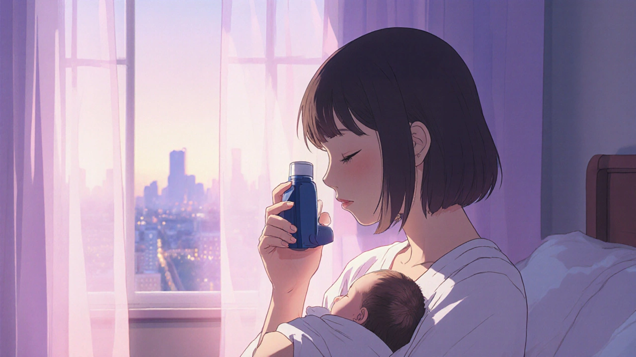 サルブタモールと授乳‑安全性ガイド