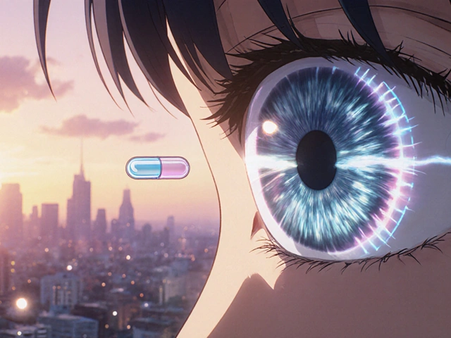 プラゾシンと緑内障：眼圧に効く可能性は？