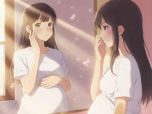 妊娠などホルモン変化と皮膚炎の関係