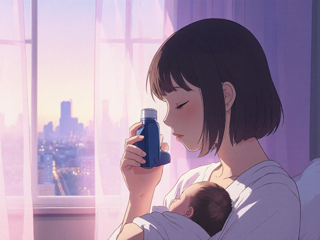 サルブタモールと授乳‑安全性ガイド