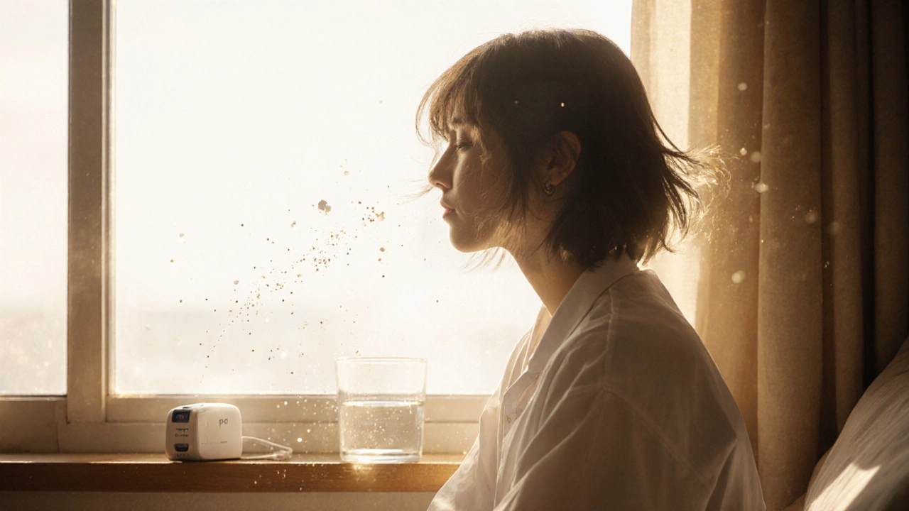 気管支拡張症：慢性的な咳、痰の排出、抗生物質の使い方