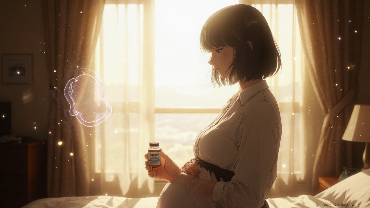 妊娠中のアセトアミノフェンとNSAIDs：三半期ごとの安全性と推奨