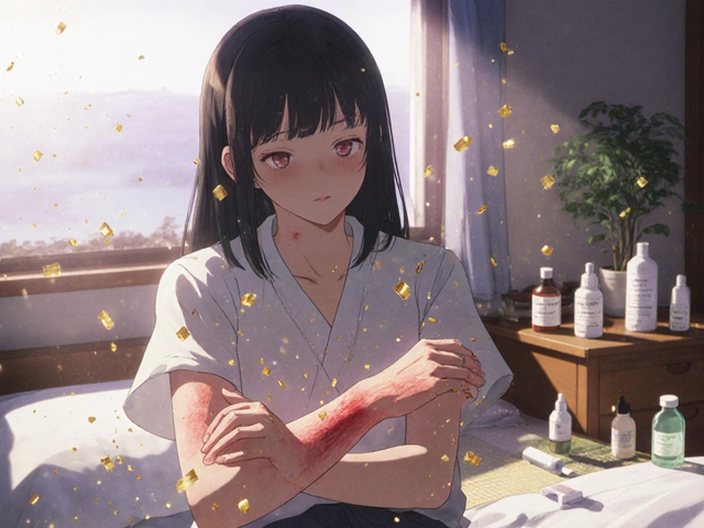 外用薬のアレルギー：接触性皮膚炎とその治療法