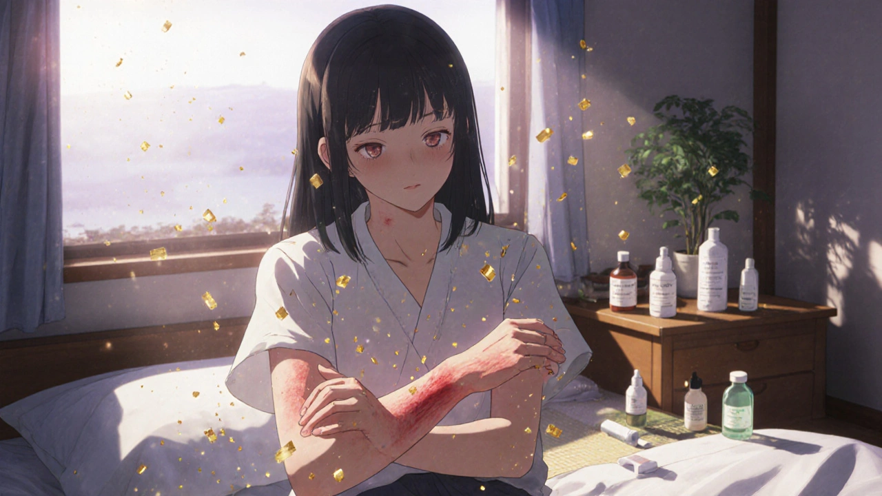 外用薬のアレルギー：接触性皮膚炎とその治療法