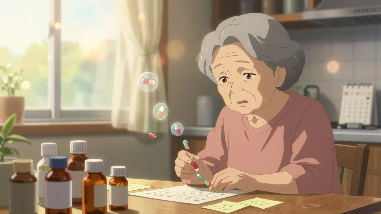 複雑な服薬スケジュールを減らしてシンプルに：毎日の服用回数を減らす具体的な方法