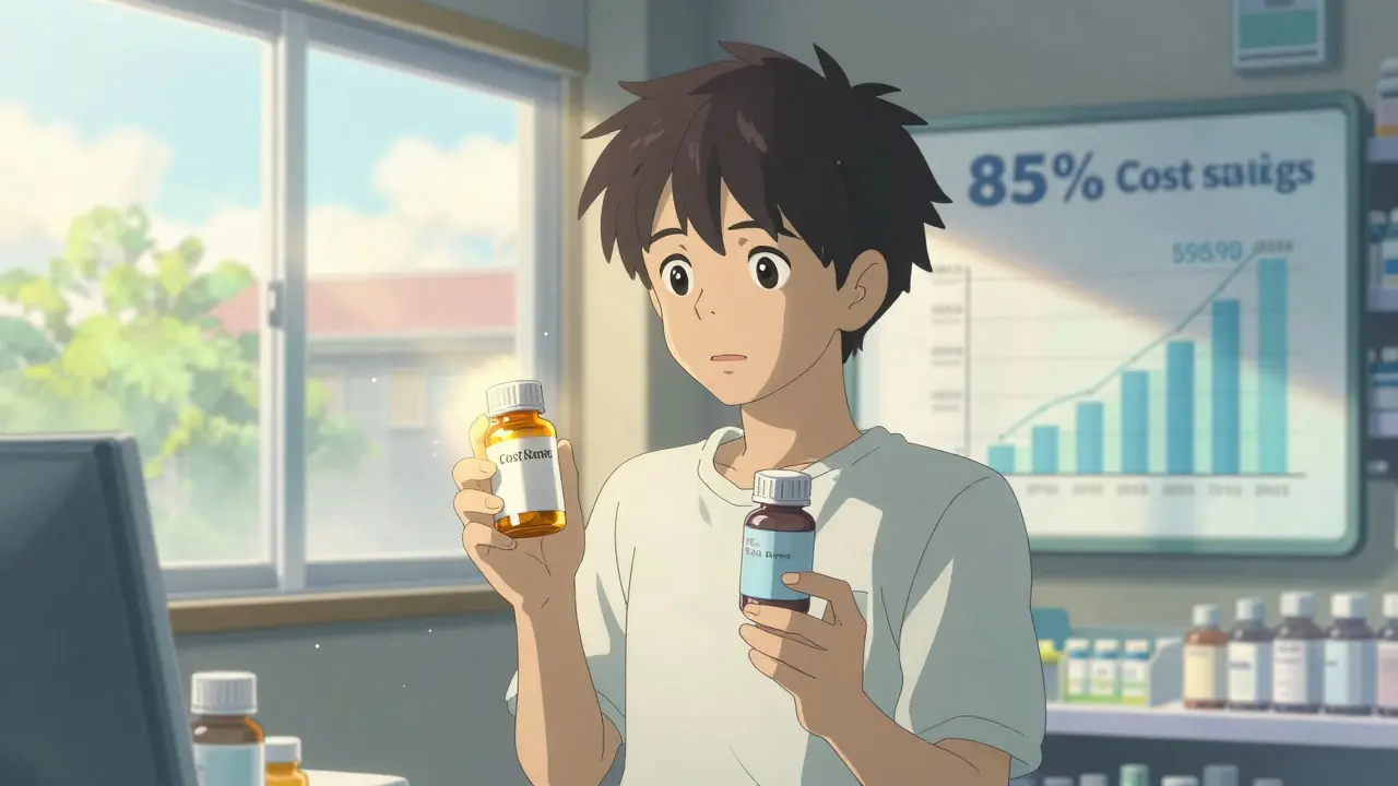 ジェネリック薬とブランド薬の保険適用差：重要な政策的違い