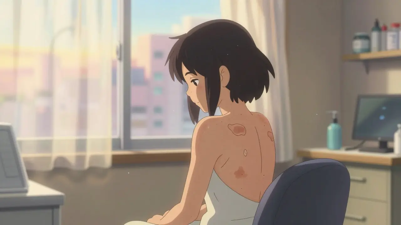 接触性皮膚炎：アレルゲンの特定と回避方法