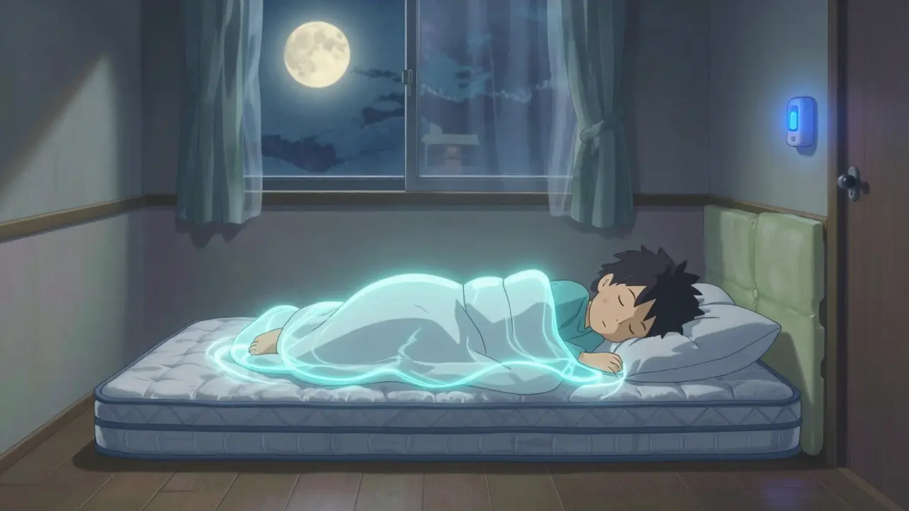 パラソミニアの安全対策：寝室の改造と怪我の予防