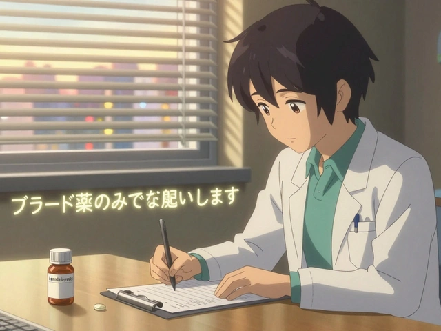 処方医のオーバーライド：医師がジェネリック薬の差し替えを拒否できるケース