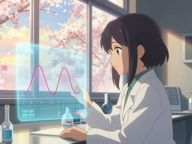 生物等価性試験における統計的検出力とサンプルサイズの決定