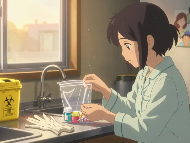 在宅化学療法薬の安全な廃棄方法：家庭での危険物処理ガイド