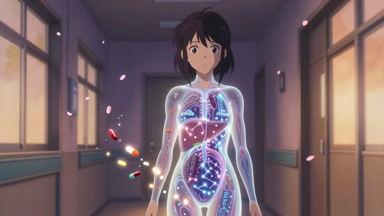 薬の副作用が人によって違う理由：個体差の科学