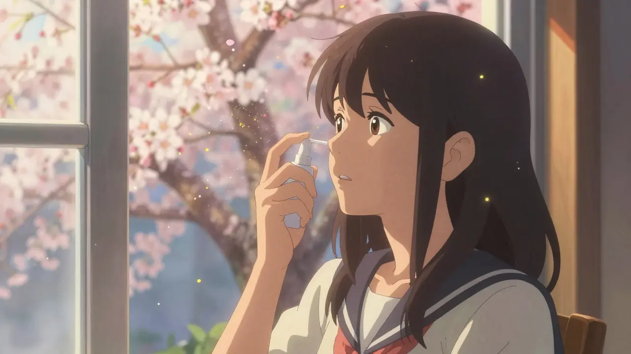 鼻用抗ヒスタミンスプレーの効果と副作用を詳しく解説