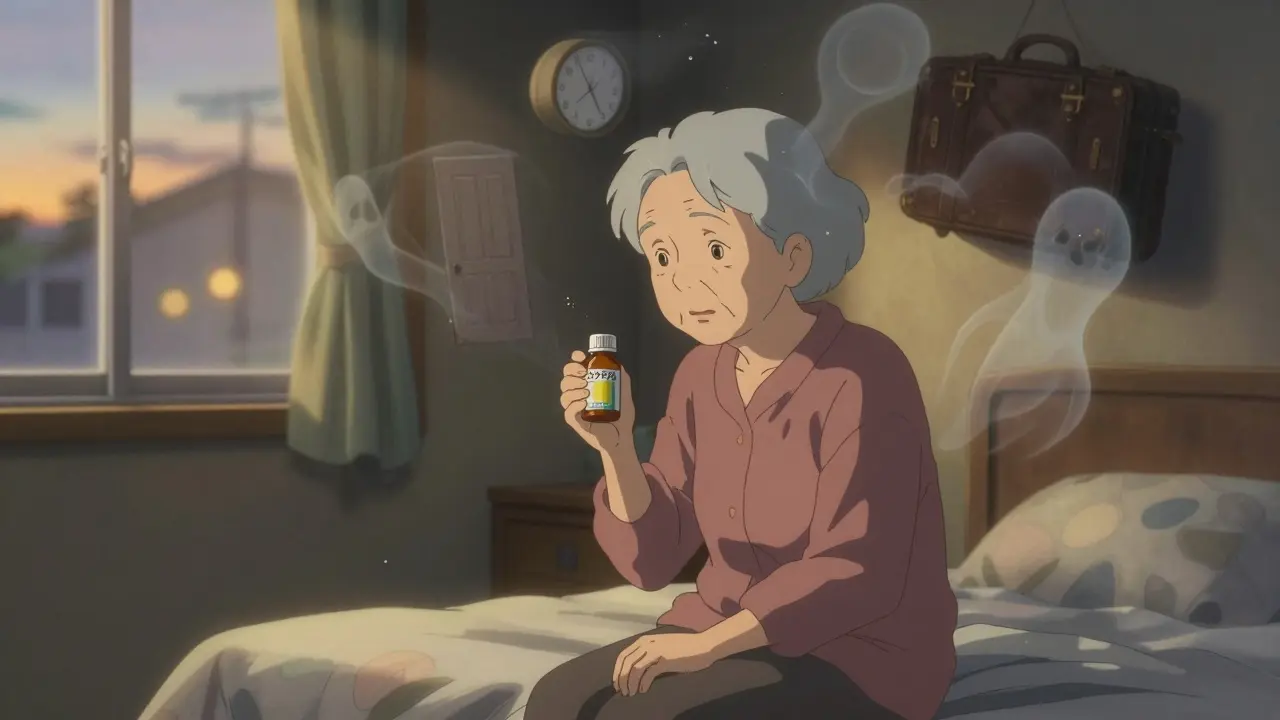 高齢者における抗ヒスタミン薬：感作性の増加と混乱のリスク