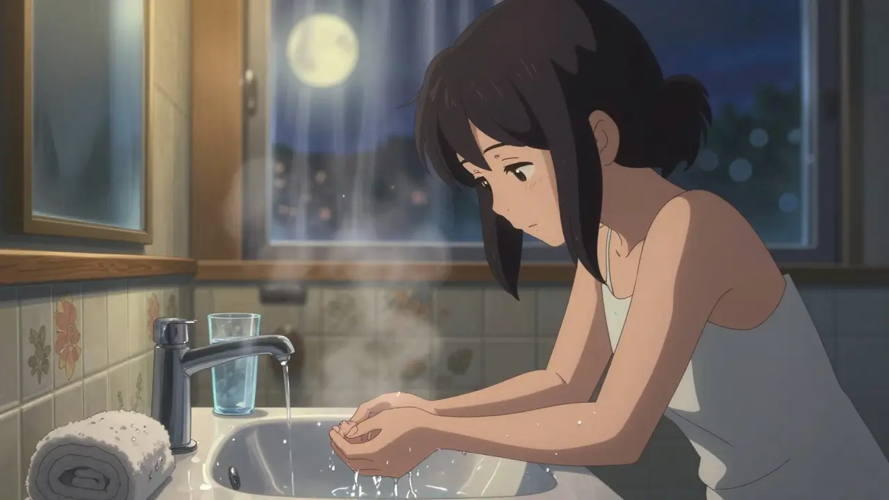 SGLT2阻害薬による性器感染を防ぐ：衛生、水分補給、タイミングの重要性