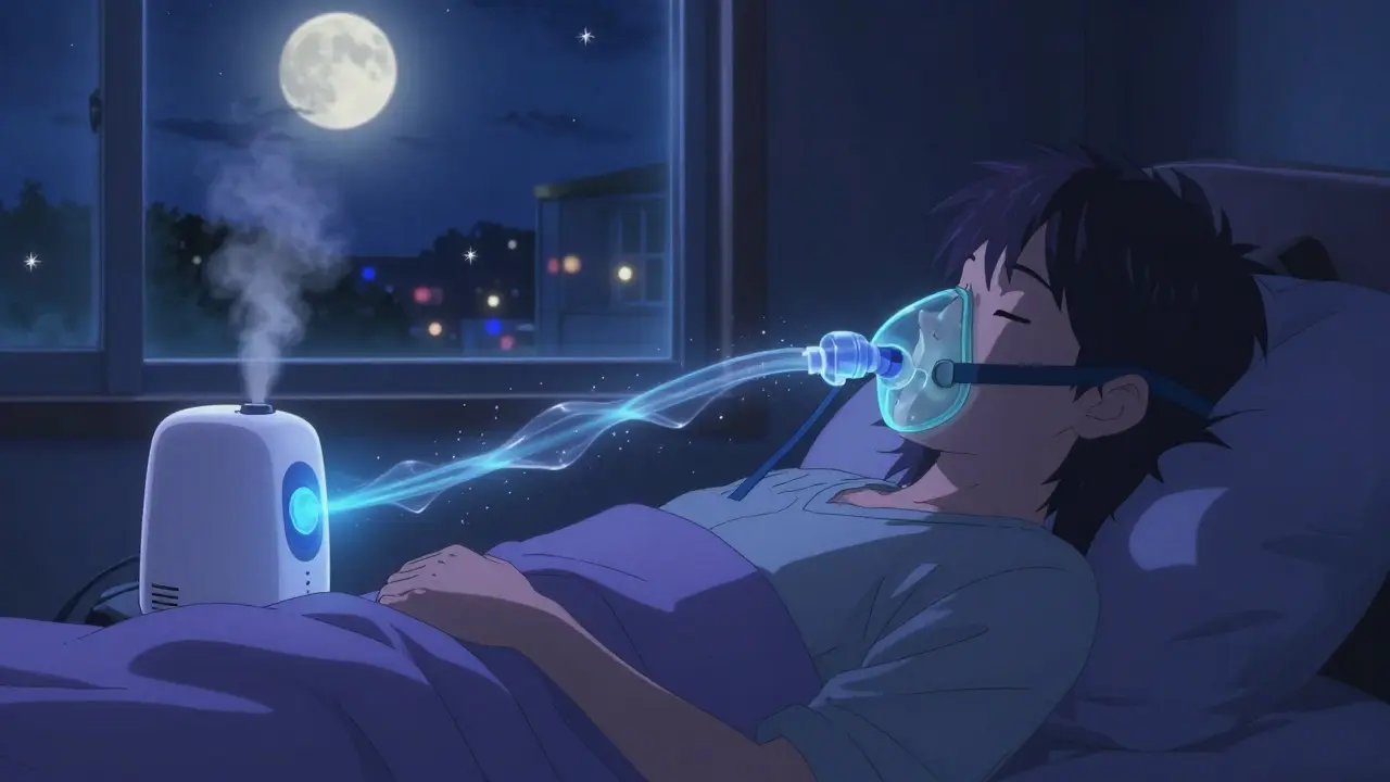 睡眠時無呼吸症と呼吸不全：酸素療法とCPAPの使い方