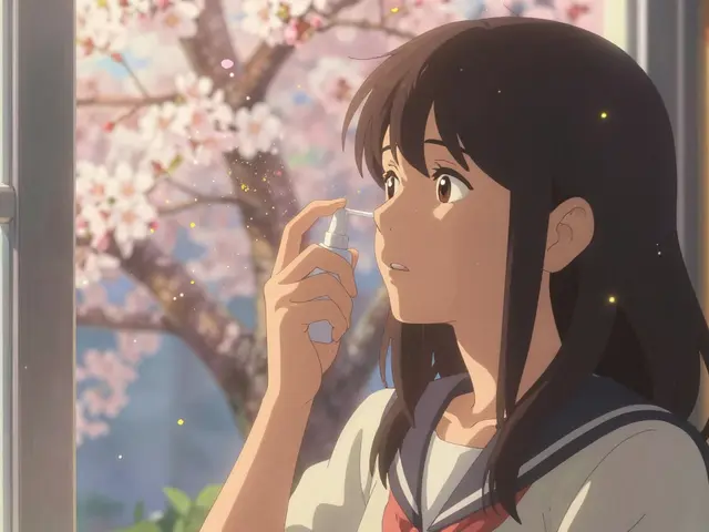 鼻用抗ヒスタミンスプレーの効果と副作用を詳しく解説