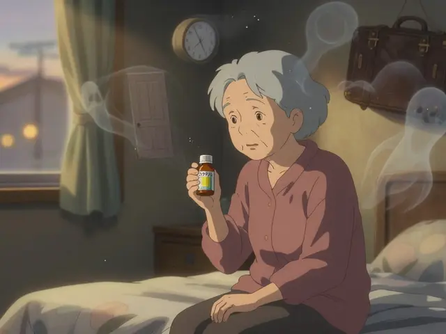 高齢者における抗ヒスタミン薬：感作性の増加と混乱のリスク