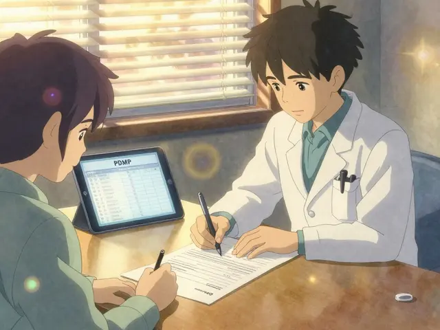 オピオイド同意書：安全な処方とモニタリングの実践