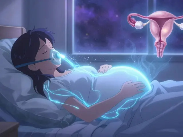 妊娠中の睡眠トラブル：無呼吸、胃酸逆流、寝姿勢の対処法