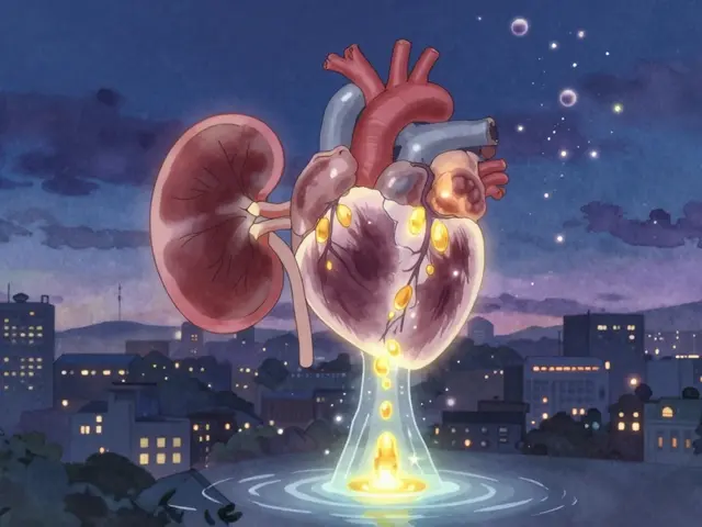 SGLT2阻害薬の2型糖尿病における心臓と腎臓への利点