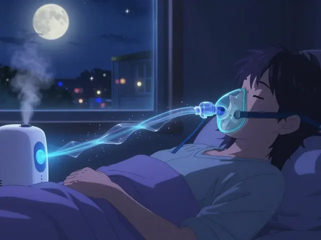 睡眠時無呼吸症と呼吸不全：酸素療法とCPAPの使い方