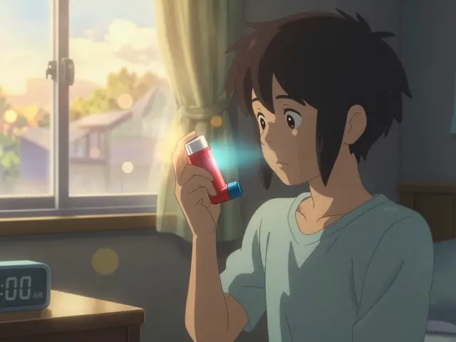 吸入器を正しく使うために：救急用と維持用の違いを徹底解説