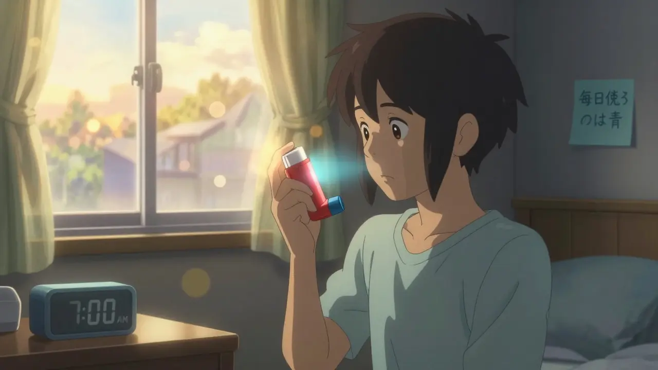 吸入器を正しく使うために：救急用と維持用の違いを徹底解説