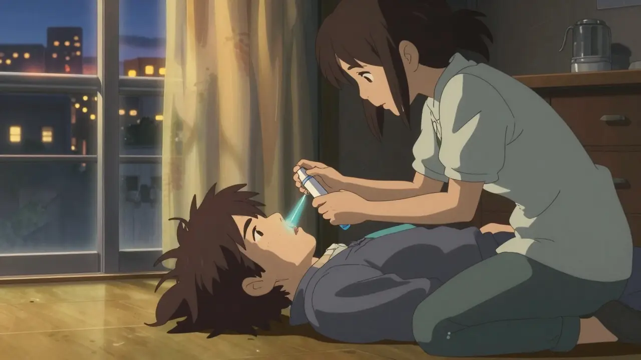 オピオイド過剰摂取：症状の見分け方とナロキソンによる対処法