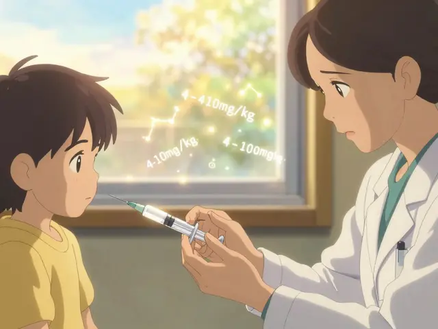 小児の年齢に応じた一般的な病気の薬剤選び