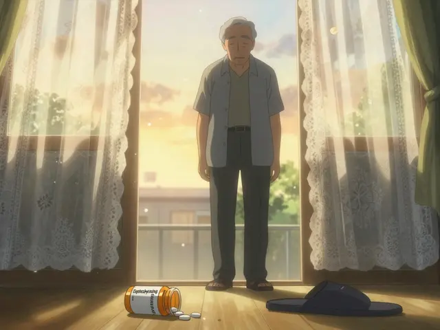 鎮静作用のある抗ヒスタミン薬を服用する高齢者の転倒リスクと予防策