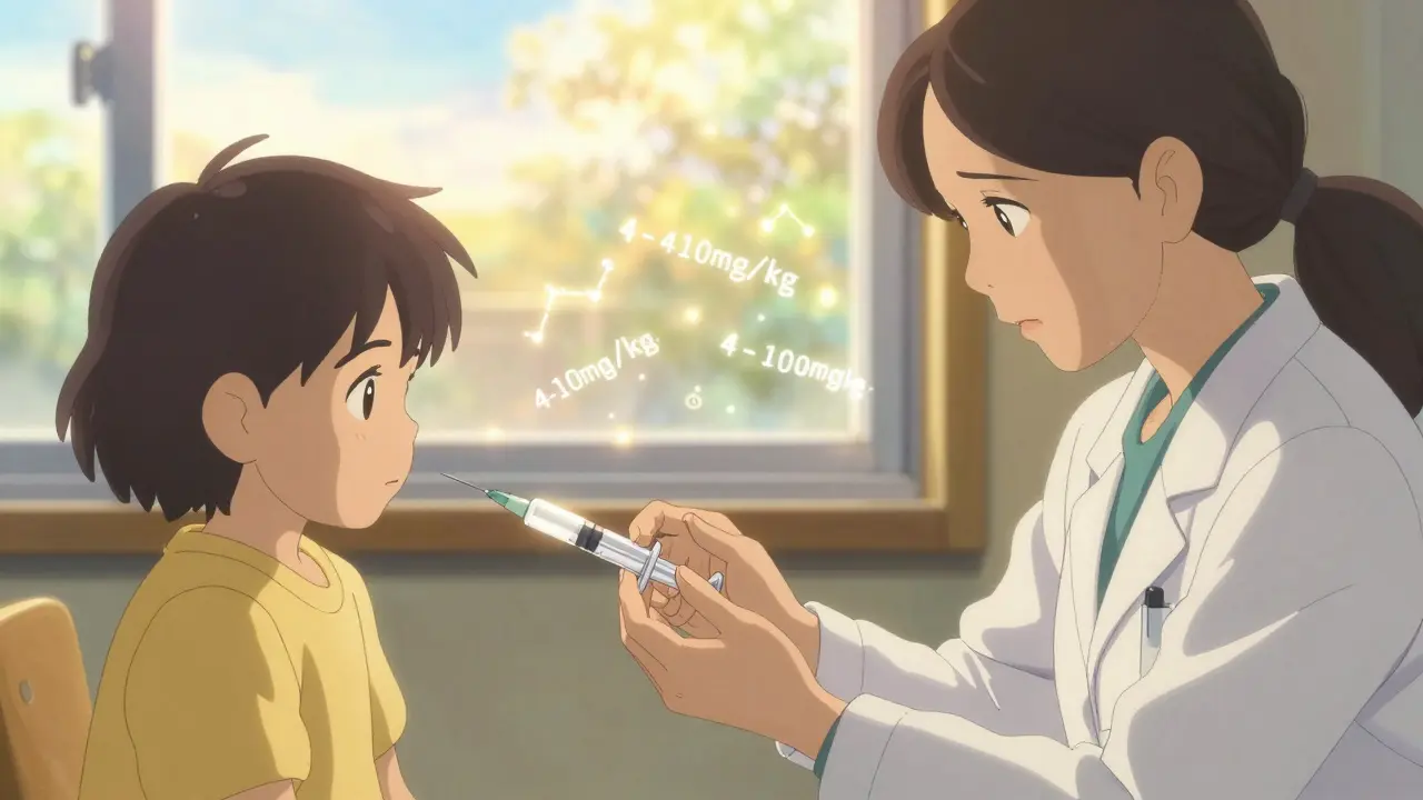 小児の年齢に応じた一般的な病気の薬剤選び