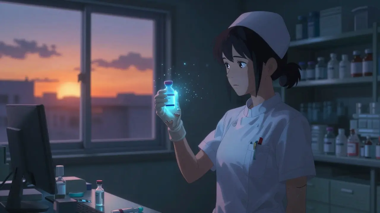 薬と職場の安全：作業中のリスクと対策