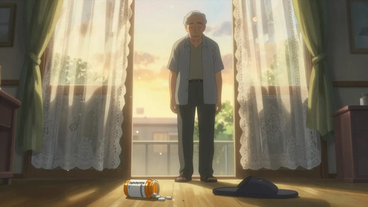 鎮静作用のある抗ヒスタミン薬を服用する高齢者の転倒リスクと予防策