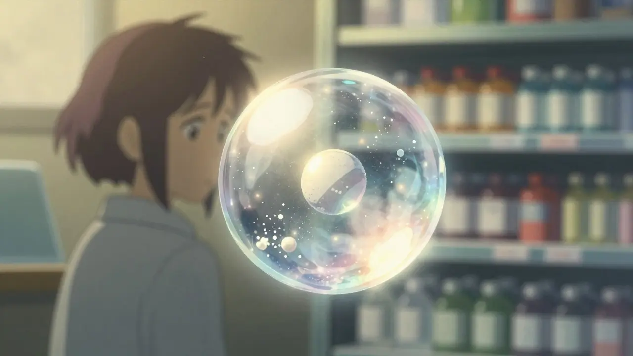 ジェネリック医薬品の賦形剤：不活性成分が耐容性に与える影響