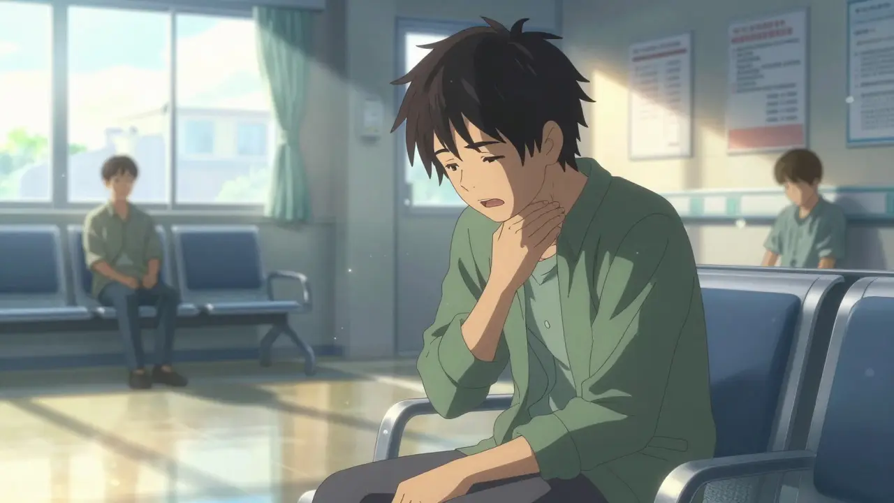 慢性咳嗽の原因と診断方法：胃食道逆流症、喘息、後鼻漏の検査フロー