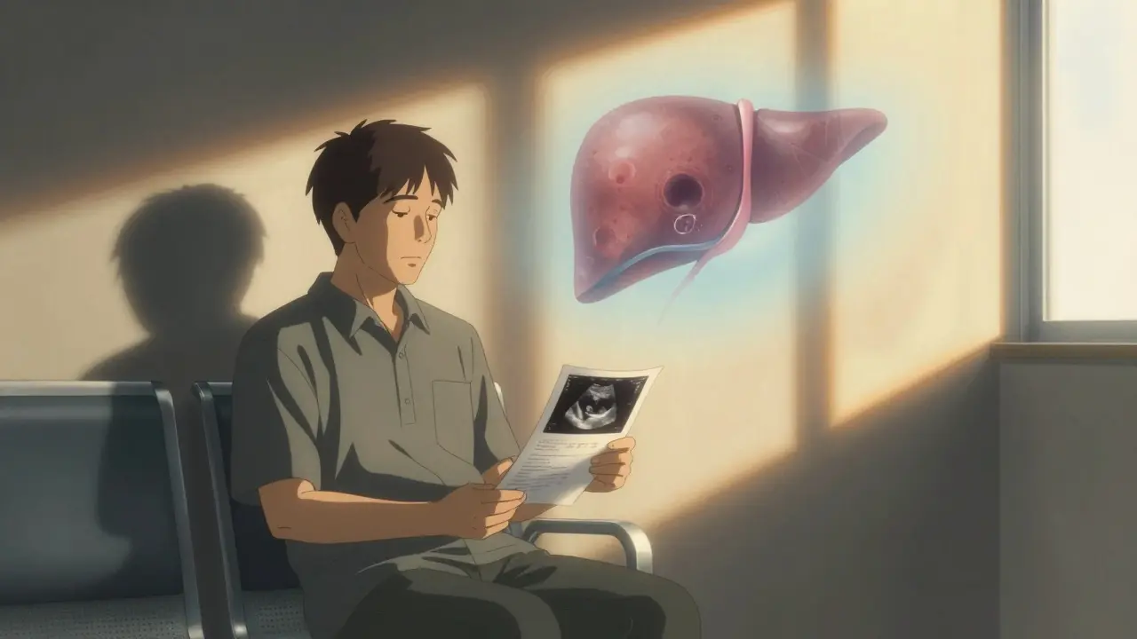 SVR後も肝がんリスクは残る：継続的なモニタリングの必要性