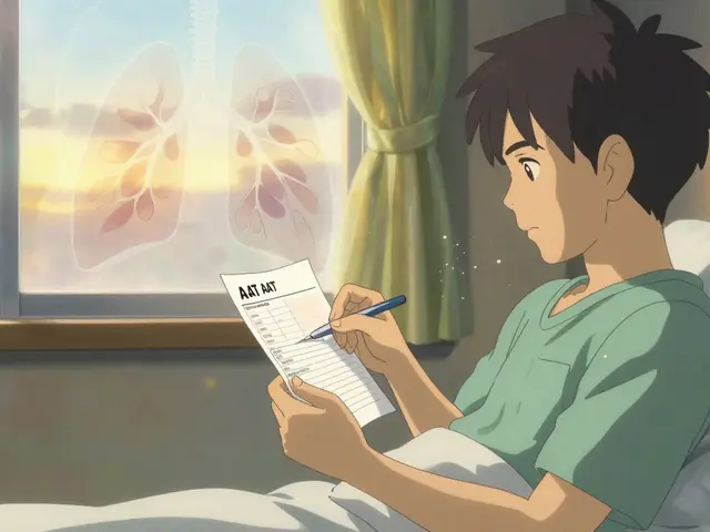 アルファ-1アンチトリプシン欠損症：遺伝性COPDとその治療法