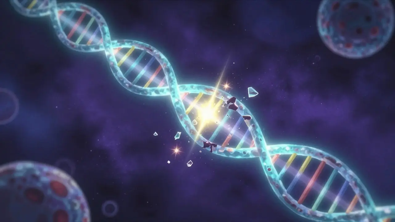 放射線治療の仕組み：放射線ががん細胞を破壊するメカニズムを解説