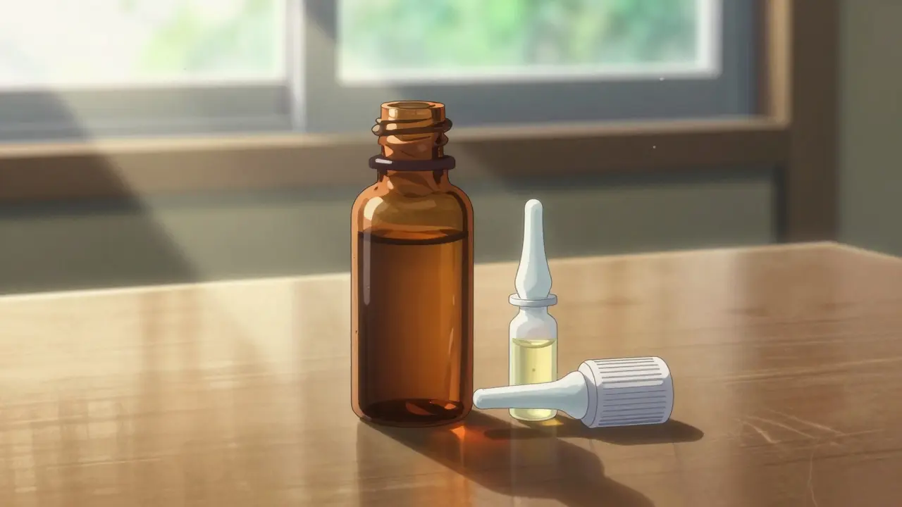 光に弱い薬や目薬の正しい保存方法：効果を落とさない保管のコツ