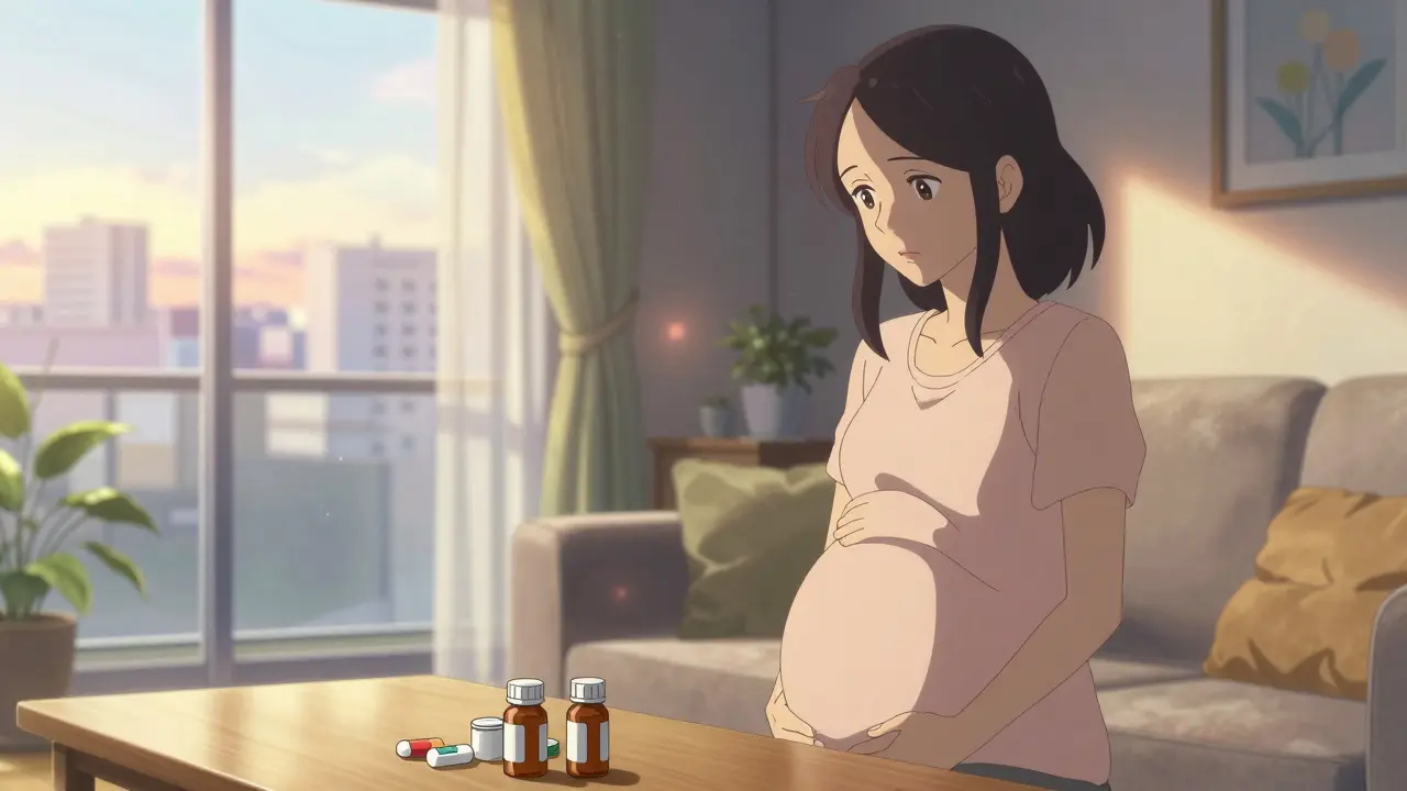 妊娠中の服用禁忌薬：催奇形性リスクと安全な代替薬のガイド
