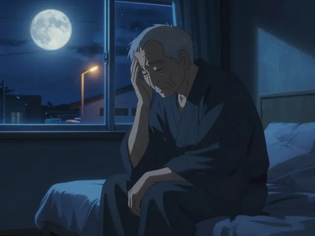 高齢者の不眠症：より安全な睡眠薬の選び方とリスク回避ガイド